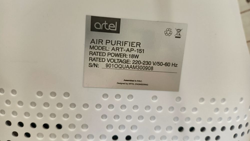 Воздухоочиститель Artel