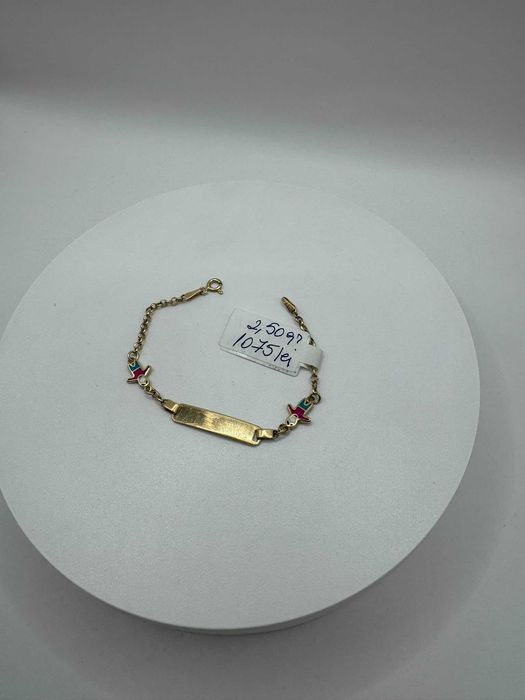 Bratara Copii Aur 14K , 2.50 Gr , AMANET DOAMNA GHICA , COD : 108498.11