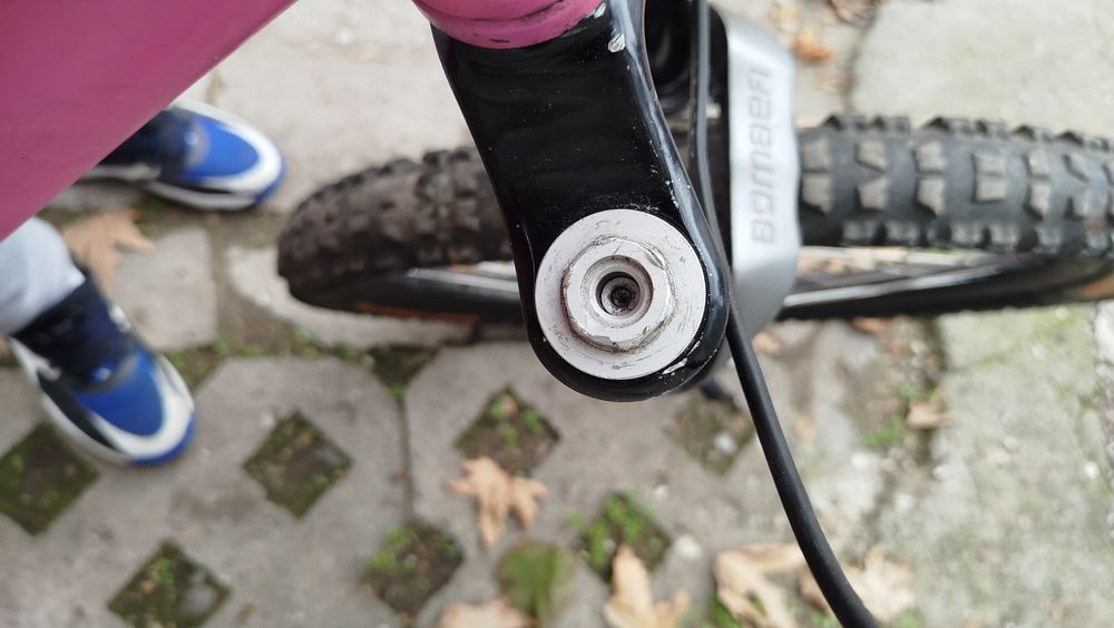 Вилка marzocchi bomber