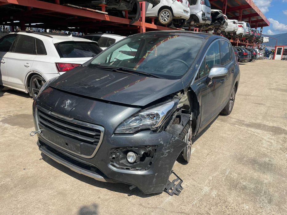 Пежо 3008 / Peugeot 3008 2.0 HDI 163к.с.