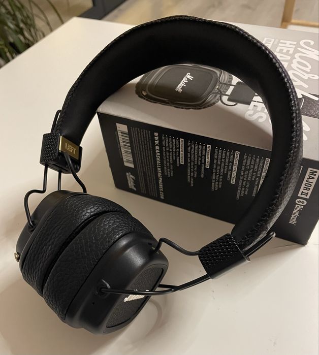 Casti Marshall major 2 Bluetooth  cutie cabluri