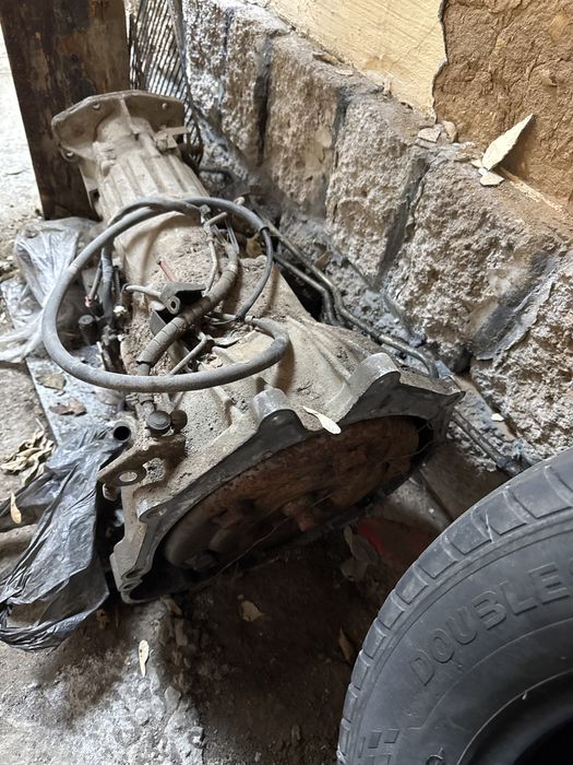 Коробка передач на паджеро 2