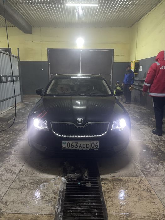 Skoda octavia A7 запчасть