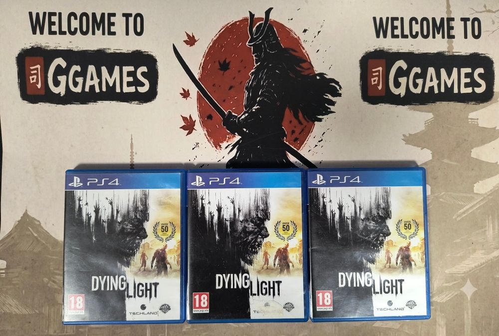 Dying Light standard edition PS4