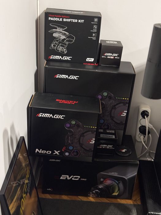 Продава се Симулатор / Sim racing setup