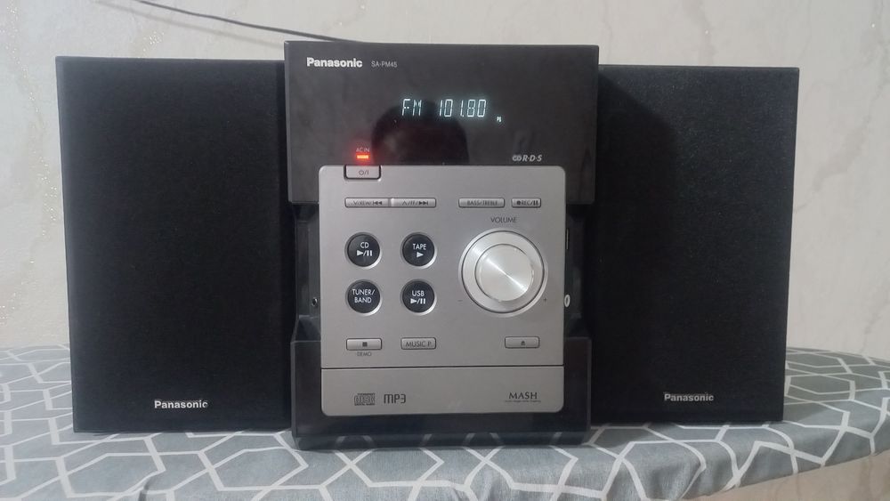 Музыкальный центры Panasonic вместе за 30000