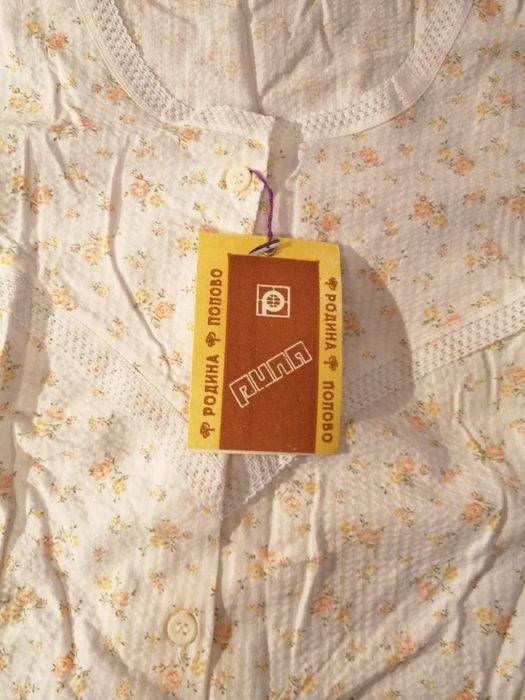 Ретро български памучни нощници