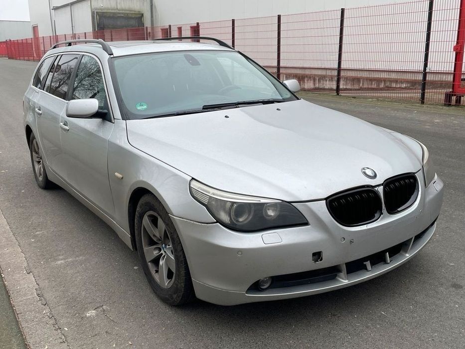 Bmw e61 525d 177 на части