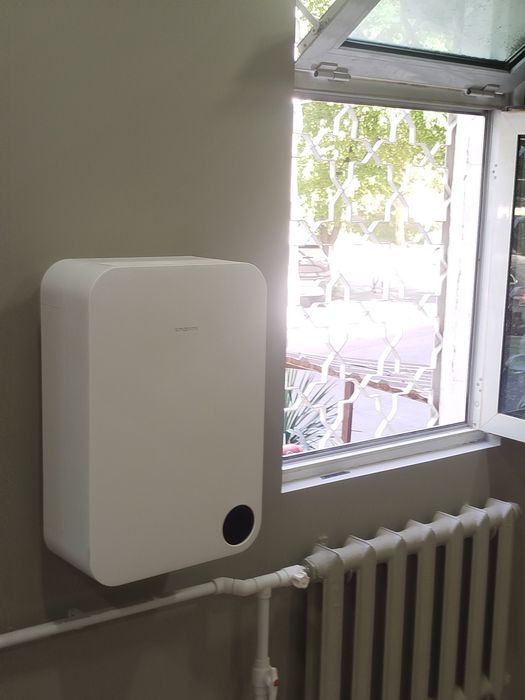 Бризер Рекуператор установка