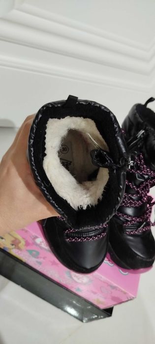 Зимние сапоги детские 30рр.