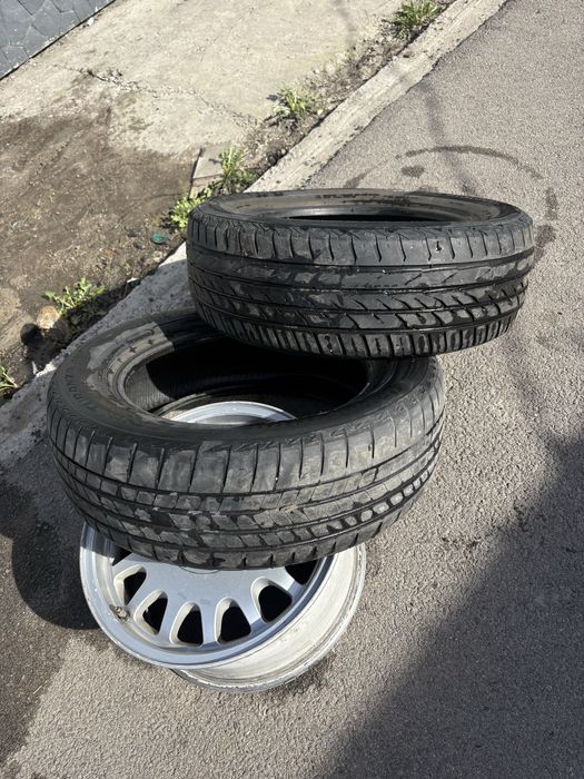 Продам диски и резину р16
