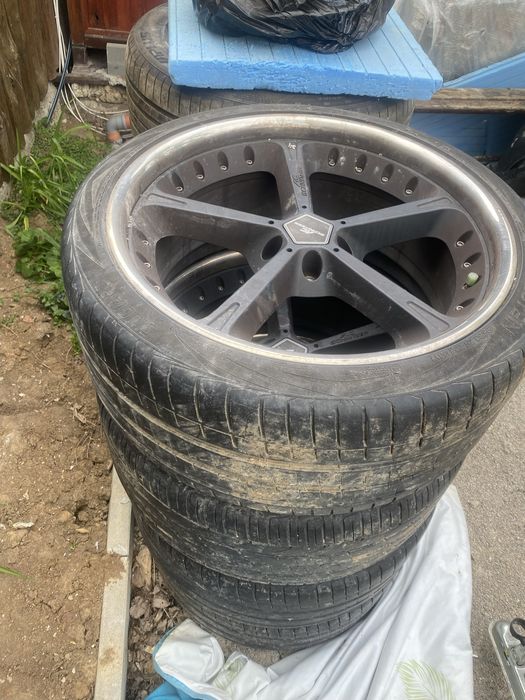 Продавам джанти с гуми 22 цола