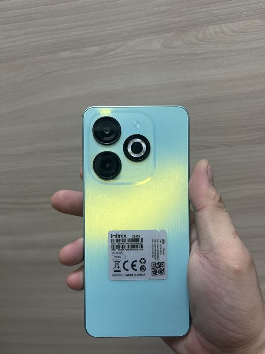 Инфиникс смарт 8 память 128гб