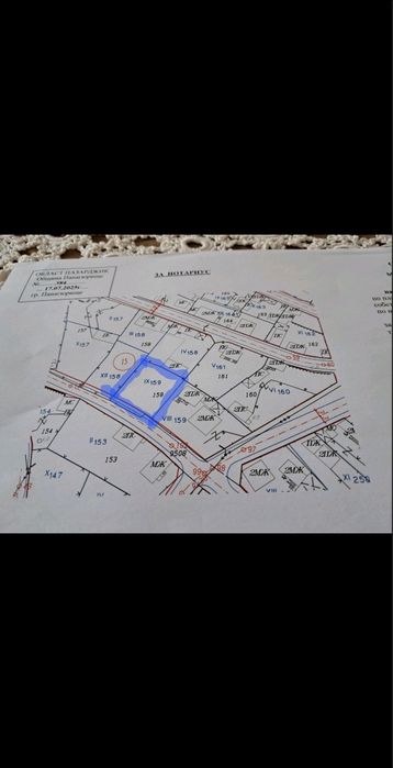 Продавам парцел в регулация