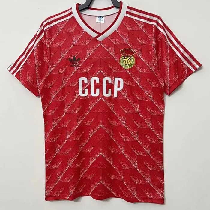 УНИКАЛНИ ретро футболни фланелки СССР /РУСИЯ 1986-89 година - ТРИ МОДЕЛА.