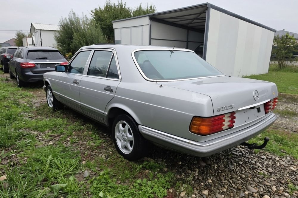 Mercedes-Benz S-Class 1985 benzină, 3.558 € — imagine 2