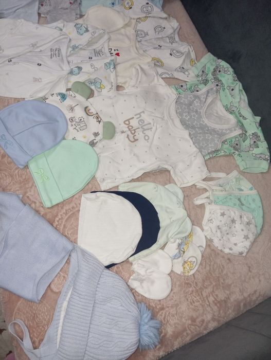 Детская одежда 0+ до года