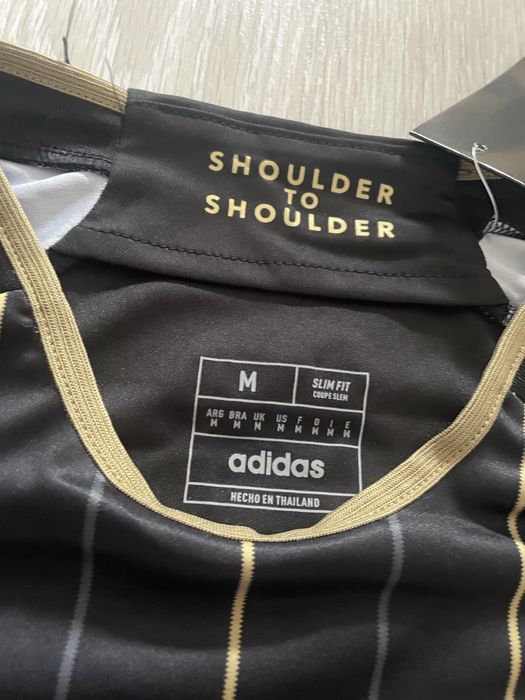 Tricou fotbal adidas LA FC - Heung Min Son - Home 2025/2026