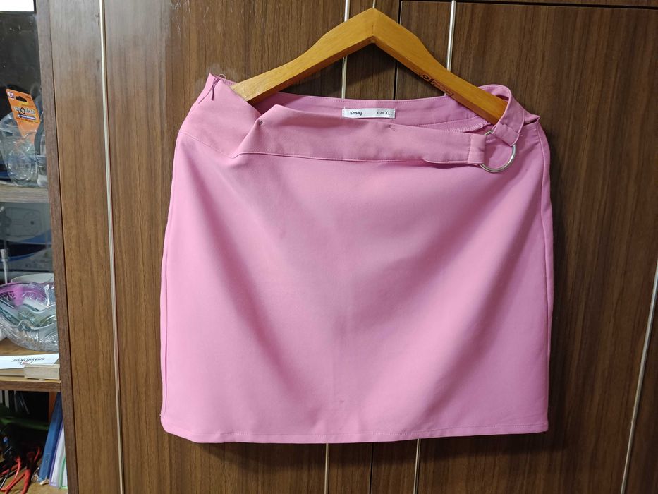 Юбка розовая, летняя Бронь до 10.11