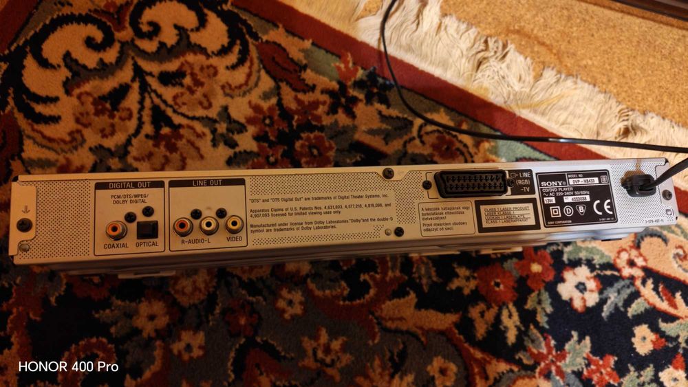 DVD/CD Player Sony DVP-NS433