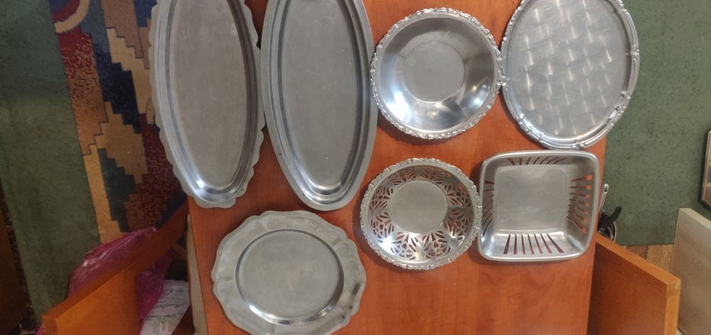 Platouri servire inox