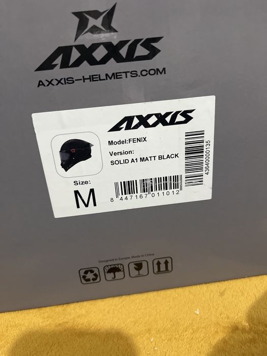 Vand casca de motor nefolosita, marimea M