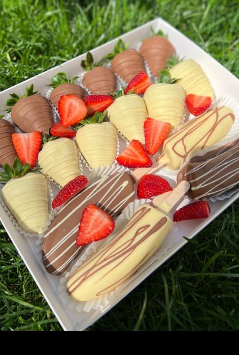 Клубника в шоколаде Алматы Кулпынай