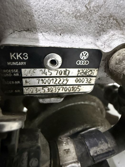 Turbina 2.0 i benzina TFSI BPY 200 CP Passat B6 Golf 5 Audi A3 Leon 1P