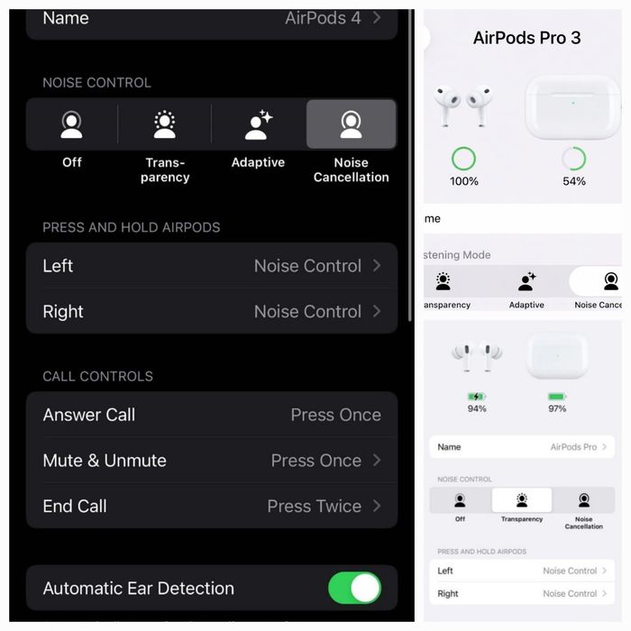 Тип Airpods Pro 2 / 3 / 4