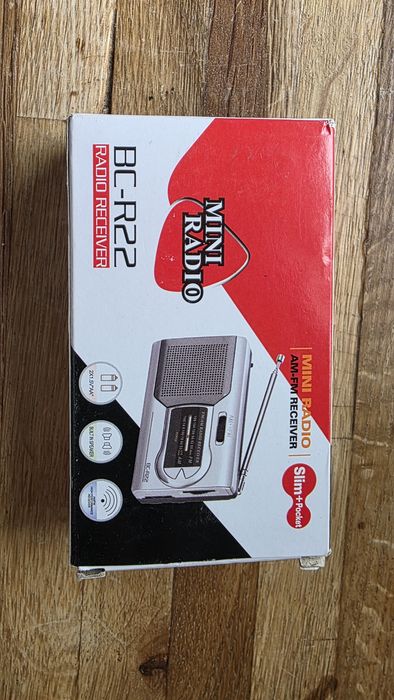Radio portabil mini nou
