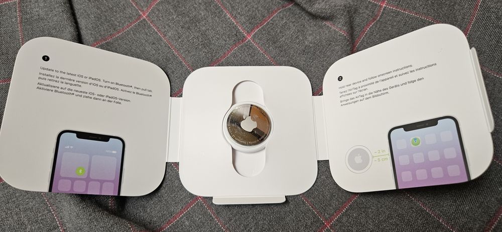 Apple AirTag - GPS tracker
