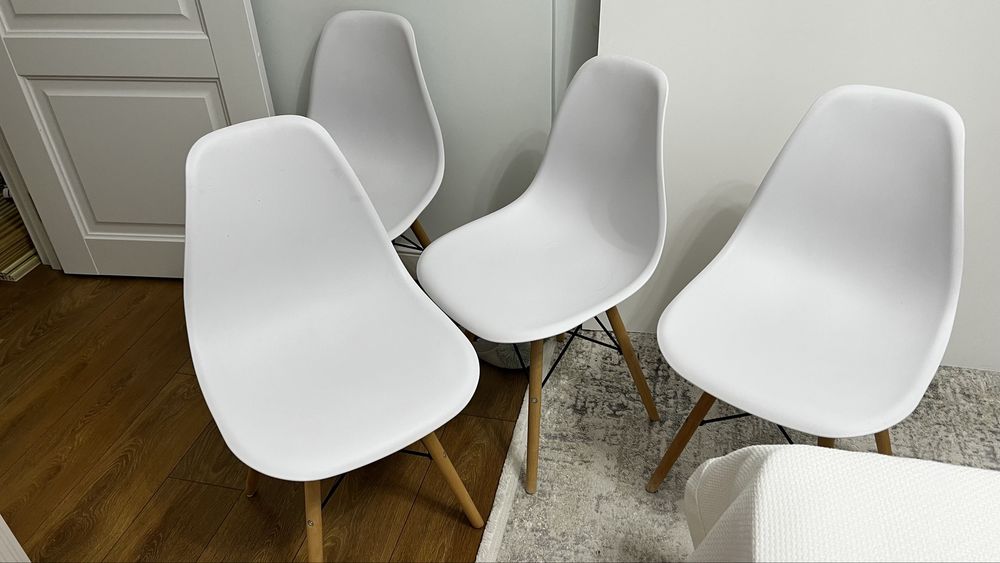 Стулья в комплекте 4 шт