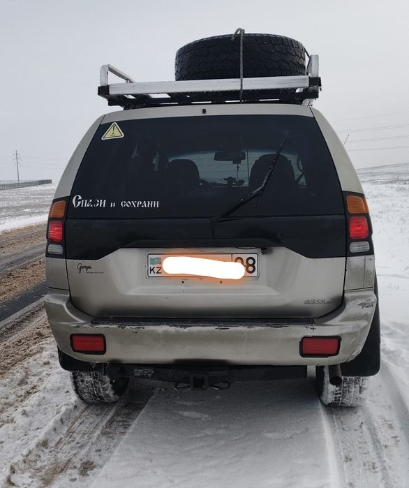 Mitsubishi Montero Sport продаётся