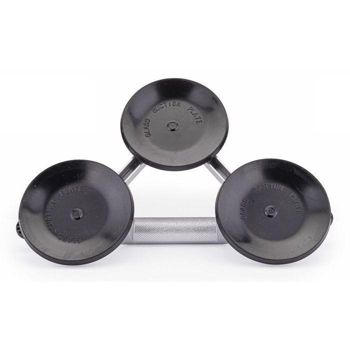 Ventuza pentru extragere, fixare geam, sticla, tabla, 3 ventuze,