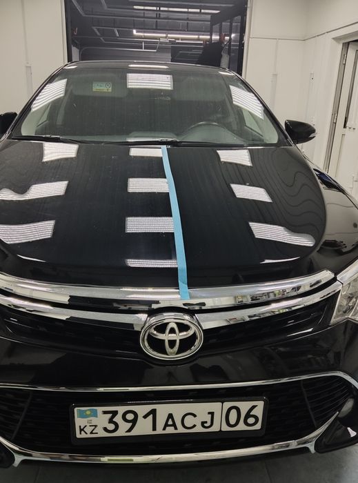 Полировка кузова и фар