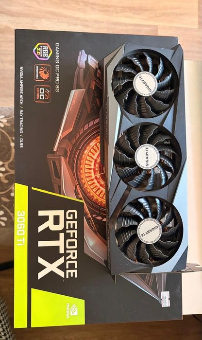Nvidia GeForce RTX 3060 Ti Gigabyte
