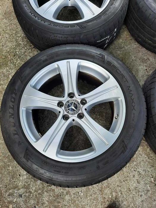 Джанти 17 / 5х112 - Mercedes 5x112