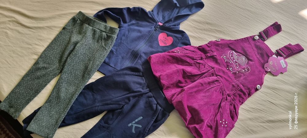 Детски дрешки за момиченце