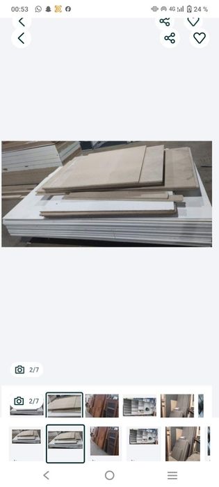 Продам шкафы и несколько ресепшна