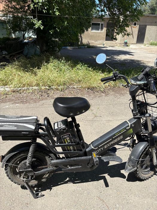 Продам Электро велик прошу 170 тыс