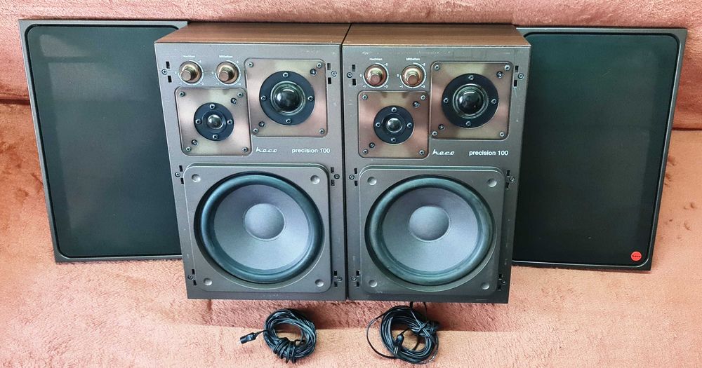 Boxe Heco Precision 100 putere 60-100W pe 4 sau 8 Ohm