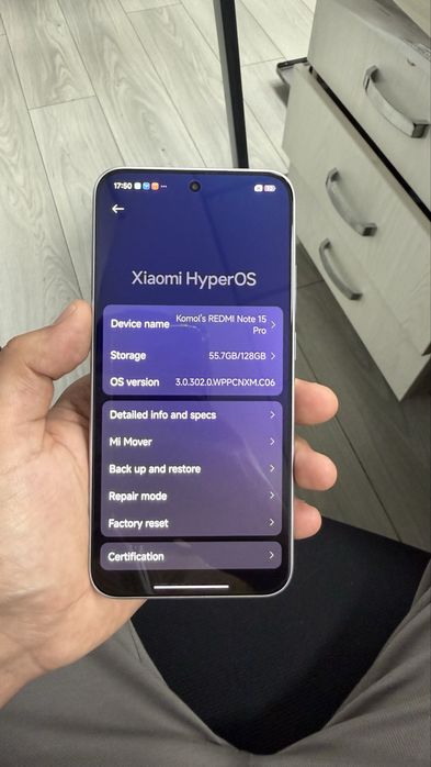 Redmi note 15pro