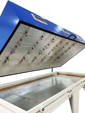 Мембранно-вакуумный пресс