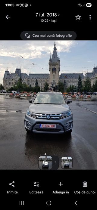 Suzuki Vitara Primul proprietar