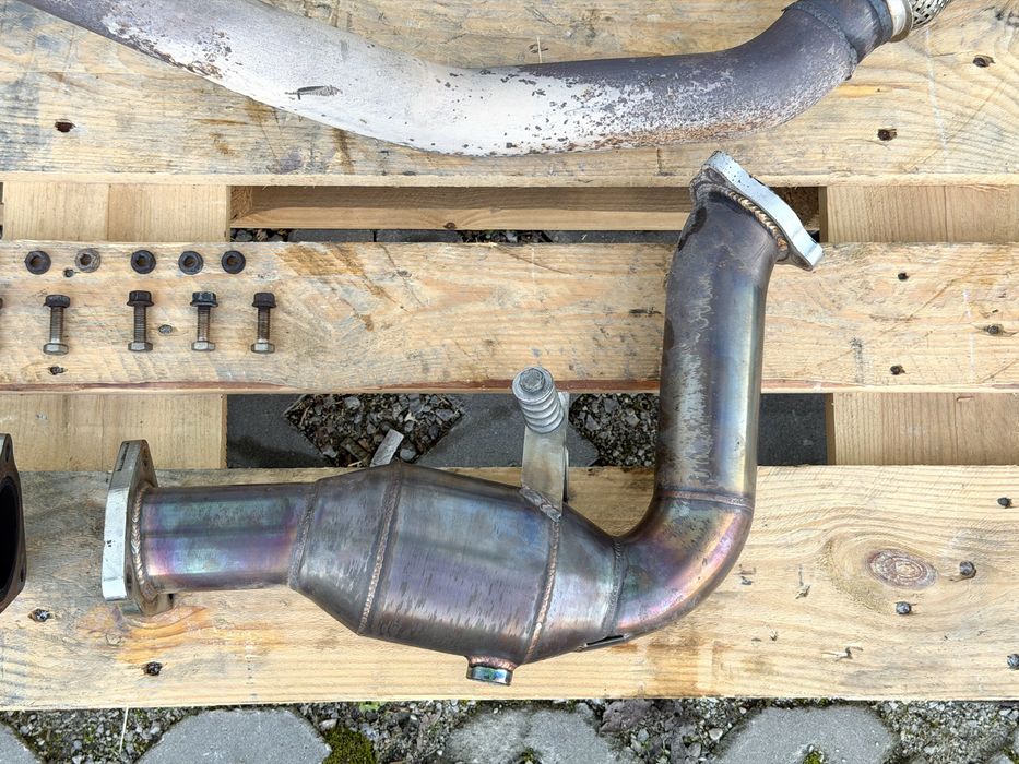 Downpipe AUDI A6 C7 4G 3.0TFSI