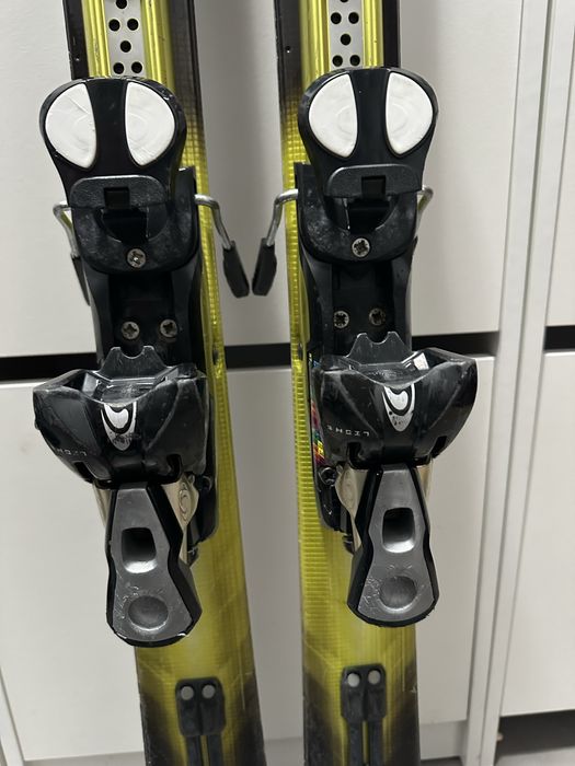 Skiuri Salomon CrossMax 10 154 cm