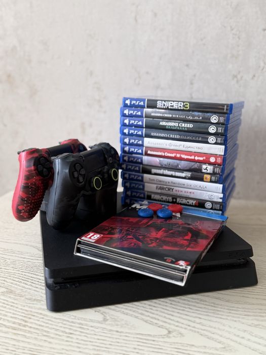 Продам  плейстешн ps 4