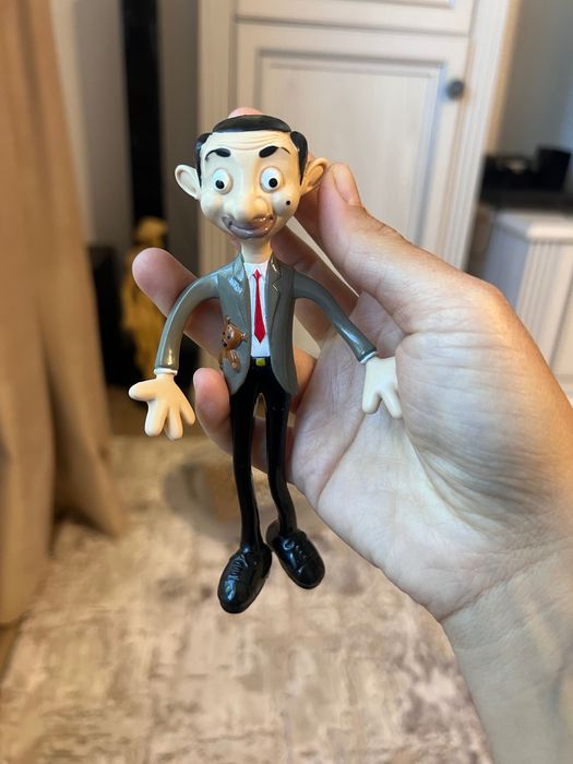 Figurină flexibilă Mr Bean