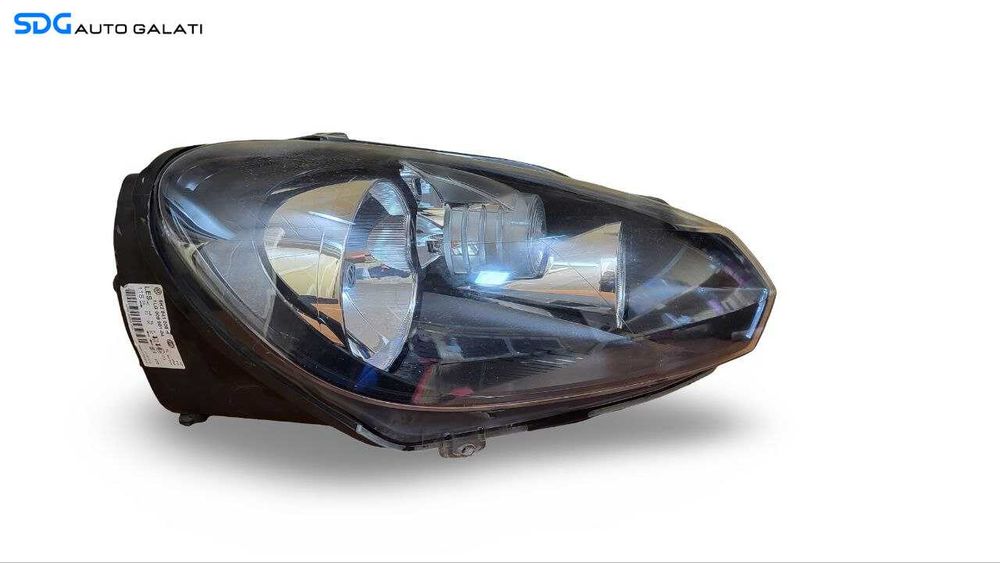 Far Dreapta Halogen Volkswagen Golf 6 2008 - 2013 Cod 5K2941006H, 1LG009901-04 [A0072]