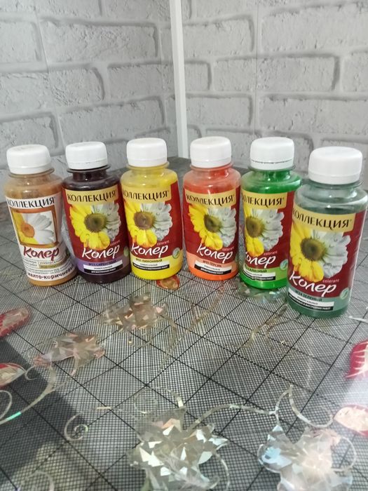 Колер для водоимульсии